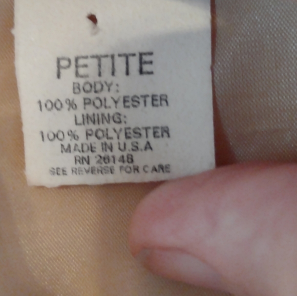 Ladies Yellow Blazer - Picture 4 of 5